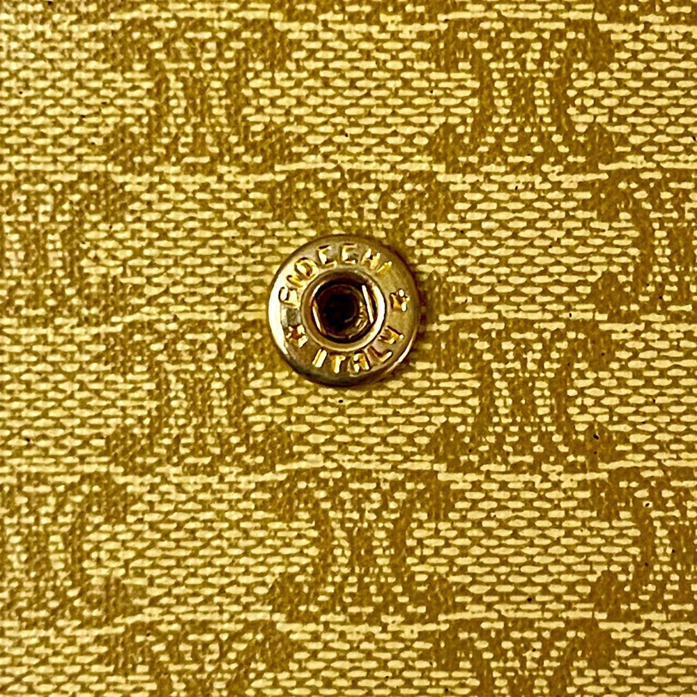 Celine Macadam Trifold Kiss Long Wallet ❤️ - Picture 11 of 12
